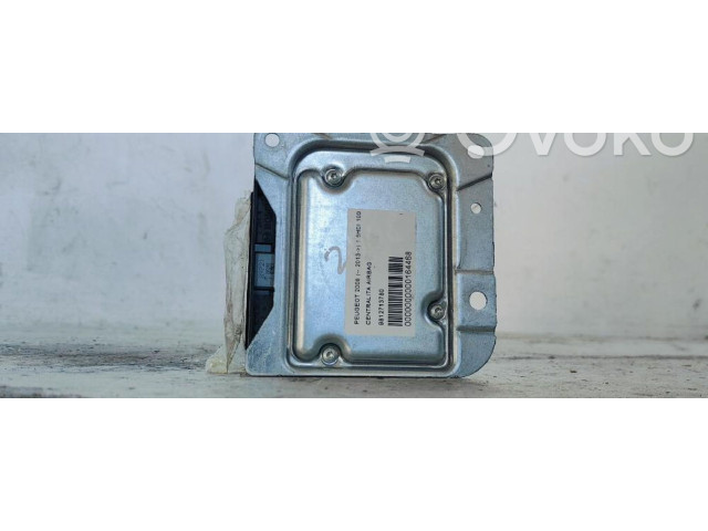 Блок подушек безопасности 9812713780 Peugeot 2008 I