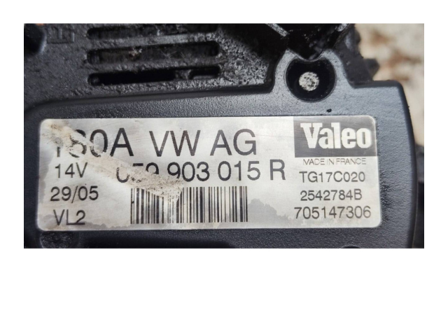 Генератор 059903015R   Audi A6 S6 C6 4F      