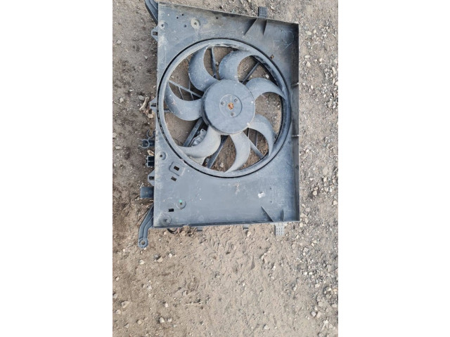 Вентилятор радиатора 30680547, 30680512 Volvo S80