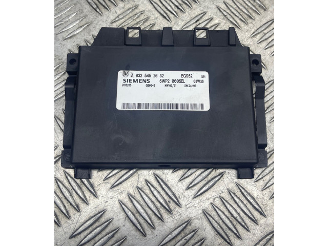 Блок управления коробкой передач A0325452632, 5WP20005EL   Mercedes-Benz E W211