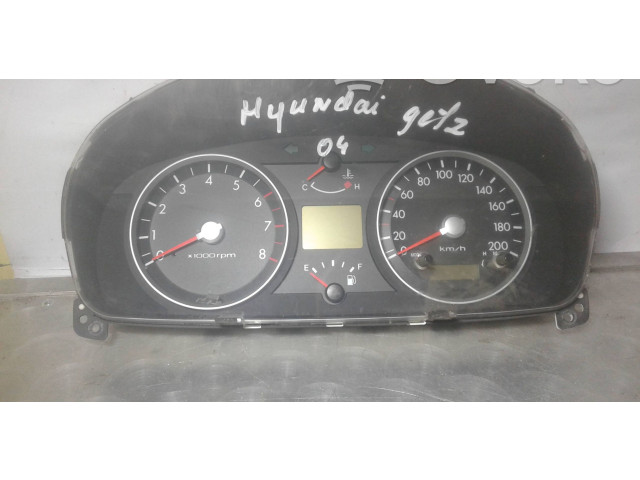 Přístrojová deska Hyundai Getz 2003 940031C050, 20043071OH