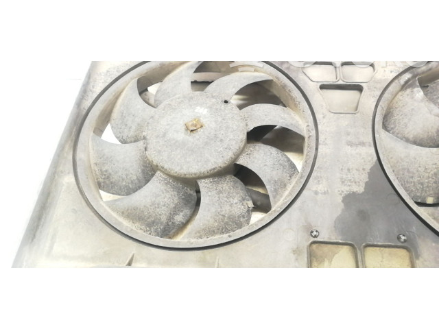 Вентилятор радиатора 893121207G Audi Coupe