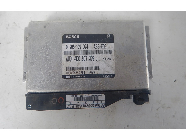 Блок управления АБС 4D0907379J Audi A8 S8 D2 4D