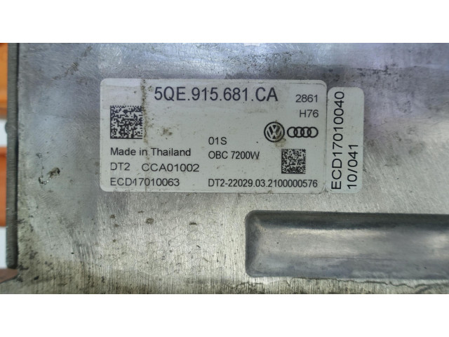 Píst MODUŁ STACJA ŁADOWANIA ŁADOWARKA VW 5QE915681CA Volkswagen Arteon