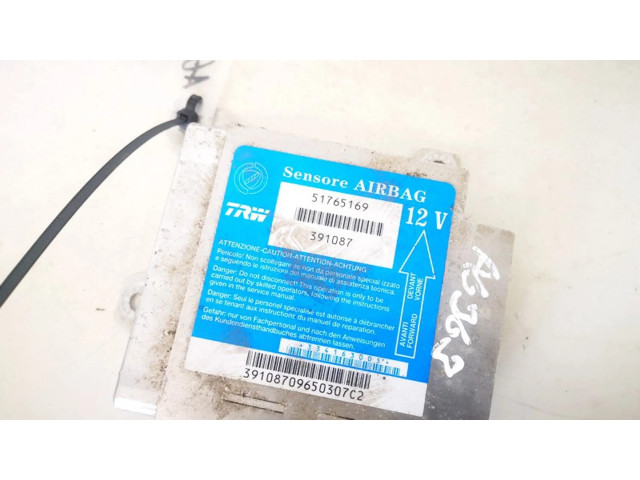 Блок подушек безопасности 51765169, 391087 Fiat Idea