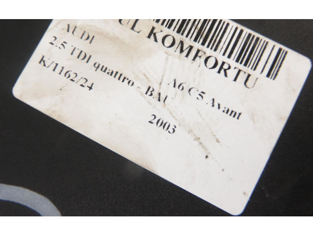 Блок комфорта 4B0962258L, 4B0962258L Audi A6 S6 C5 4B