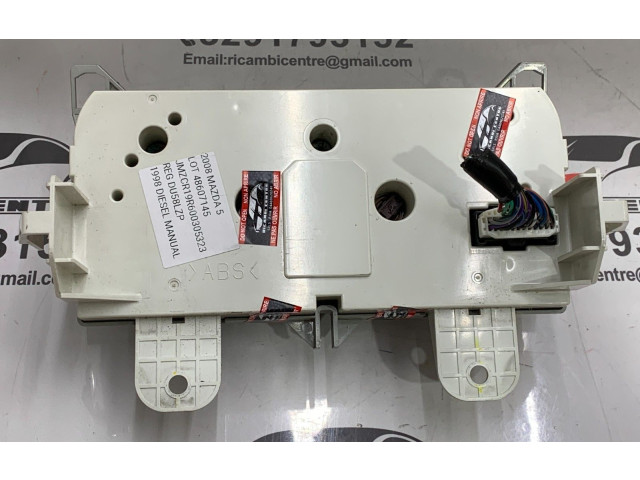 Блок управления климат-контролем K1900CD98, K1900CD98A02   Mazda MX-5 NC Miata