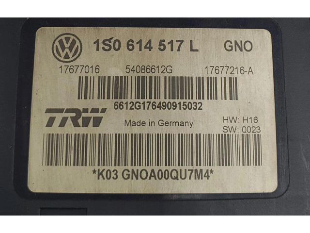 Блок АБС 1S0614517L Volkswagen Up 2011 - года