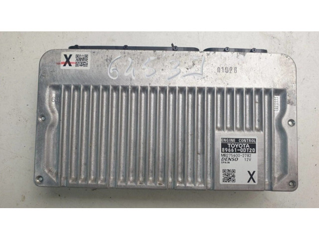 Řídící jednotka 896610DT20, MB2756002782 Toyota Yaris 2016