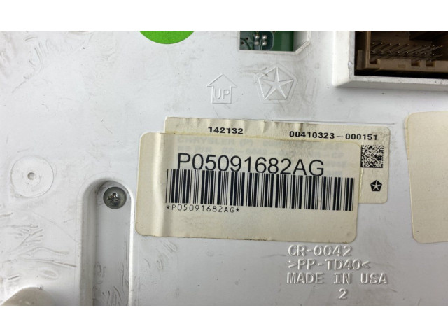 Панель приборов 05091682AI, 05091682AI Jeep Grand Cherokee