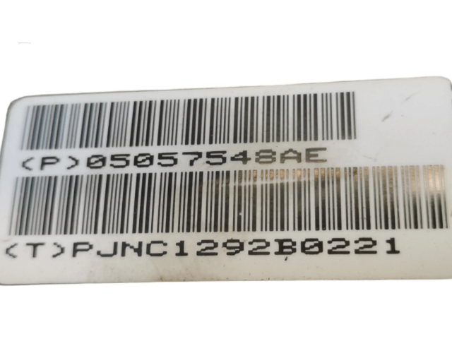 рейка Колонка рулевая 5057548AE, 5026132AC Fiat Freemont