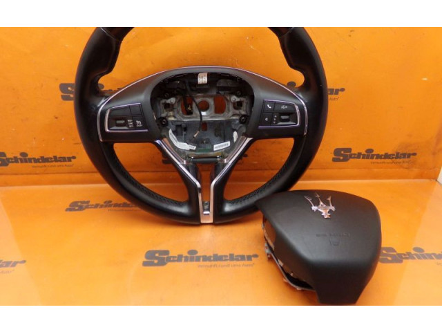 Руль Maserati Quattroporte   -  года 6700116660, 06700216690      