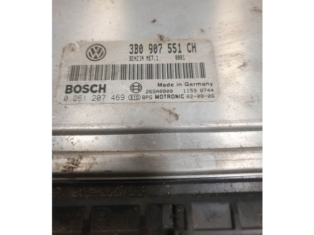 Řídící jednotka 3B0907551CH Skoda Superb B5 (3U) 2003