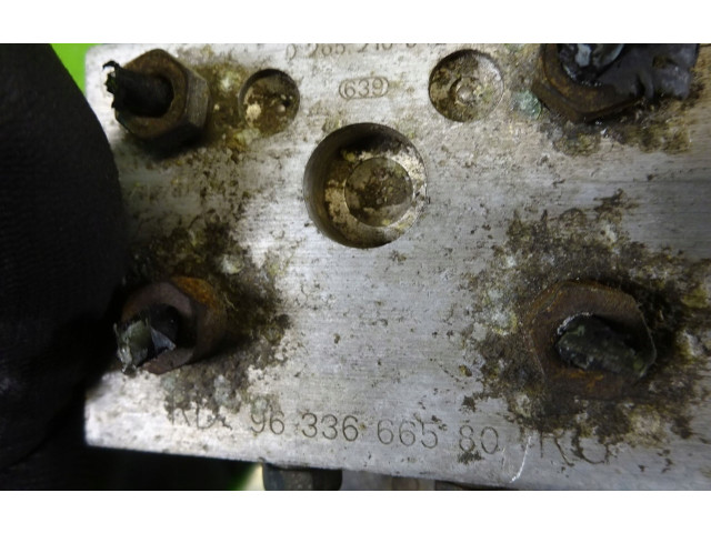 Блок АБС 9633666580   Citroen  Xsara  