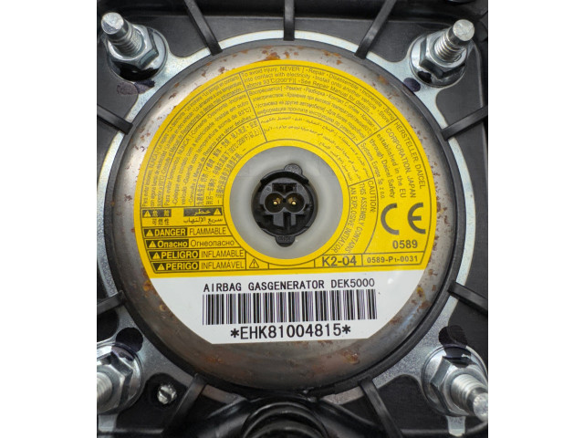 Подушка безопасности водителя 985108100R, Ehk81004815 Dacia Spring