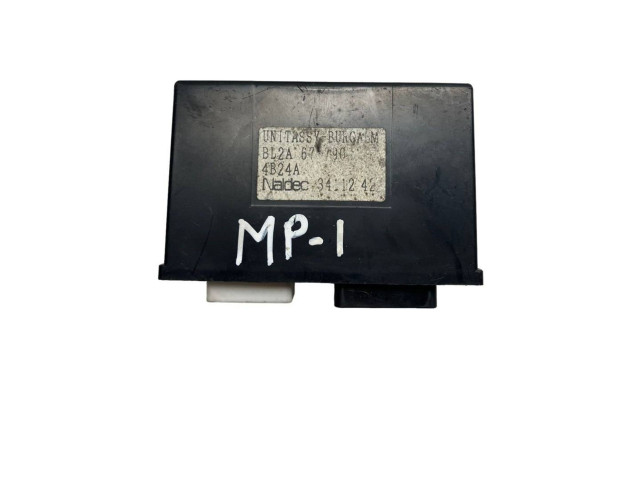 Блок управления ge4t66810 Mazda Premacy