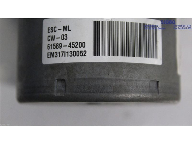 Блок АБС 58920A2330, A2589-201900   KIA  Ceed  2012 - 2018 года