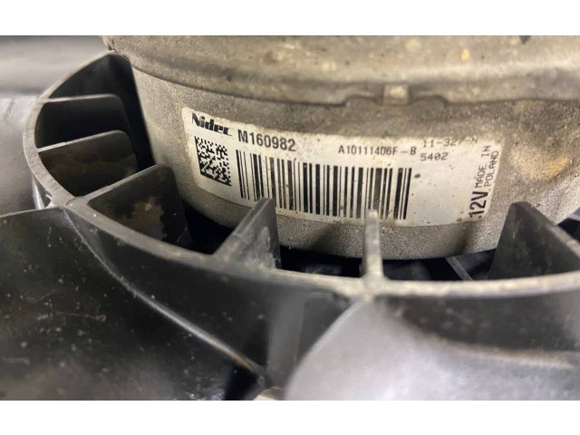 Вентилятор радиатора A10111406F, M160982 Audi Q3 8U 2.0