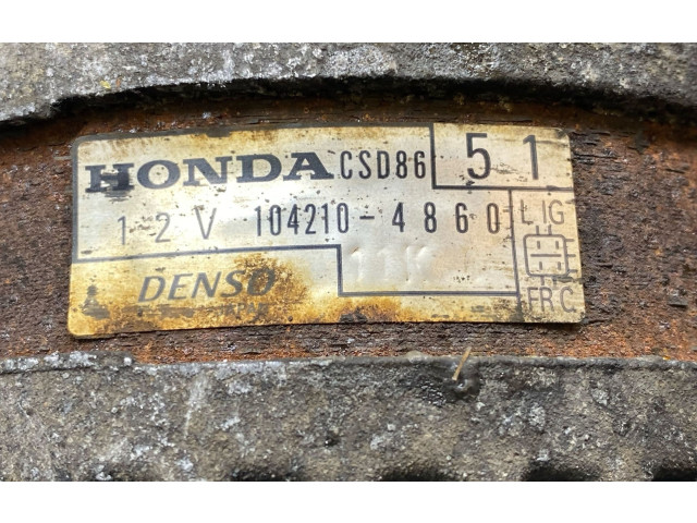 Генератор 1042104860 Honda Civic
