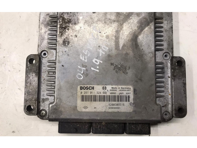 Řídící jednotka 281011324 Renault Laguna II 2004