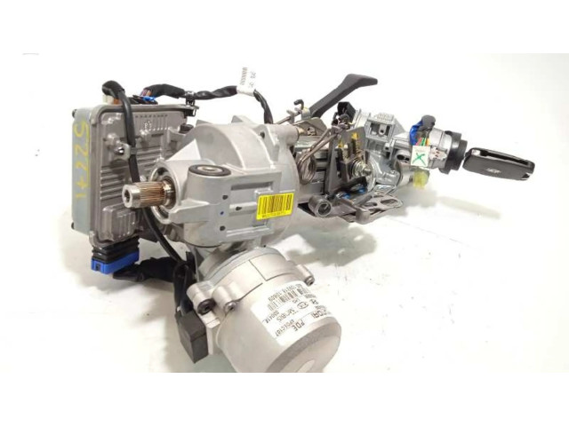 Ось рулевого колеса