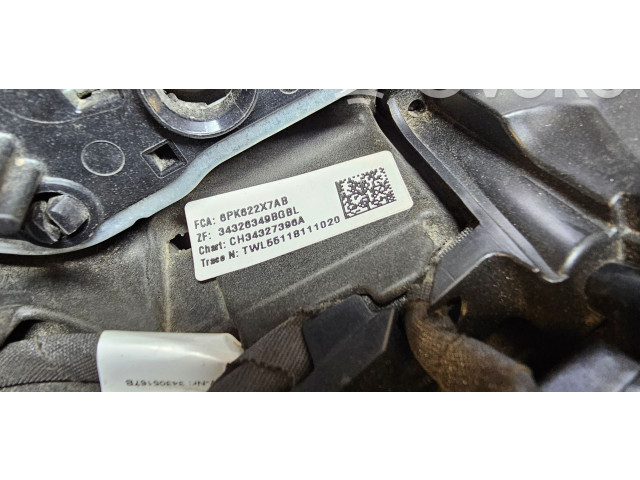 Руль Jeep Grand Cherokee WL 2021 - года 6PK622X7AB