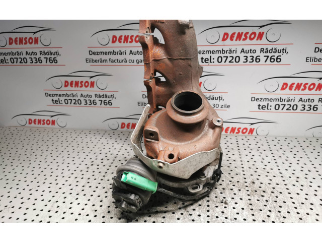 Turbodmychadlo Турбина 53039700394 Ford Kuga II