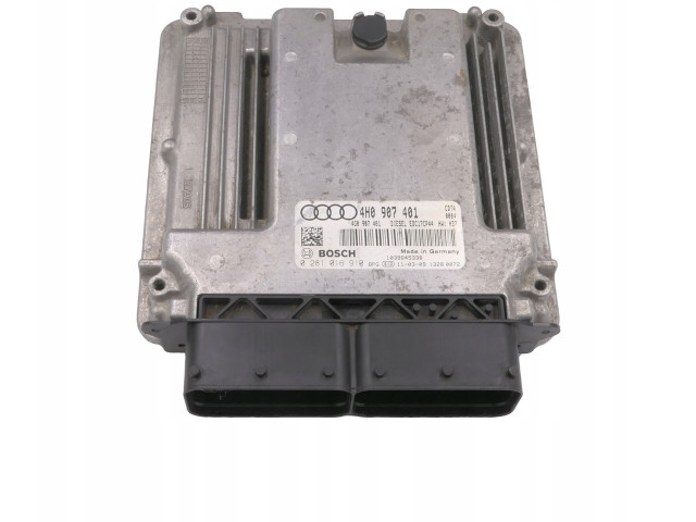 Řídící jednotka 4H0907401, 0281016910   Audi A8 S8 D4 4H 2011