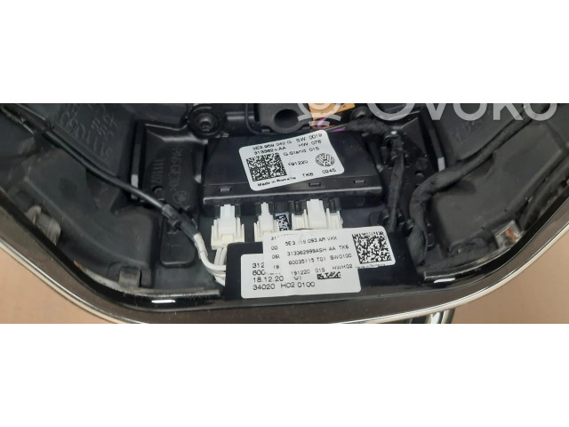 Руль Skoda Octavia Mk4 2019 - года