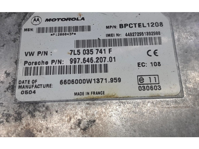 Řídící jednotka 7L5035741F Porsche Cayenne (9PA)