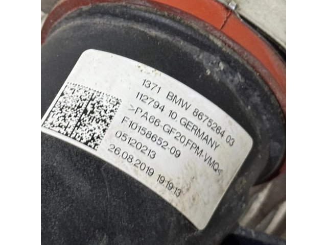 Интеркулер 8675264, 05120213 BMW 1 F40 2.0