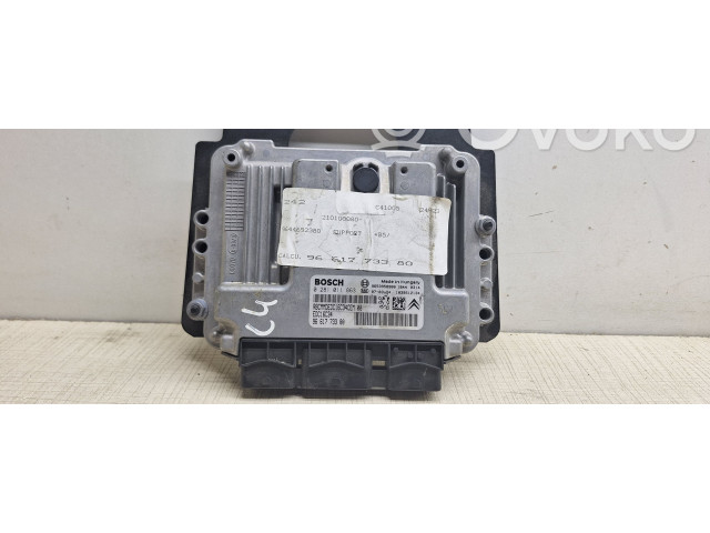 Řídící jednotka 9661773380, 9653958980 Citroen C4 I 2005