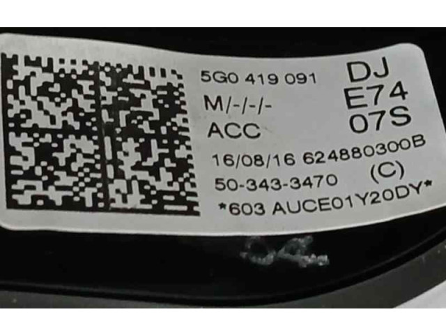 Volant Volkswagen Passat Alltrack 2016 5G0419091DJ, 6198400