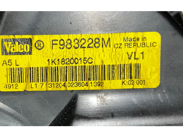 Вентилятор печки CON.CLIMA Audi A3 S3 8P