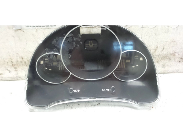 Панель приборов    Volkswagen Beetle A5       