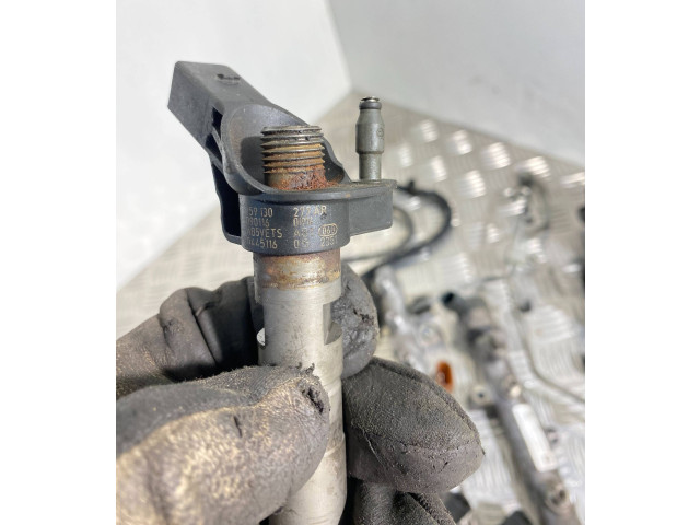 Комплект системы впрыска топлива 059130755BK, 059130277AR    Audi Q5 SQ5  CCWA 