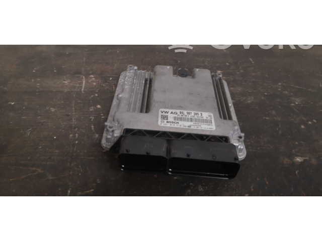 Блок управления двигателя 04L907309B, 0281018510 Skoda Octavia Mk2 (1Z)