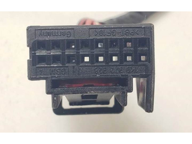 Zpětné zrcátko Audi Q7 4L 2006 4L1857410C, 4L0857536F