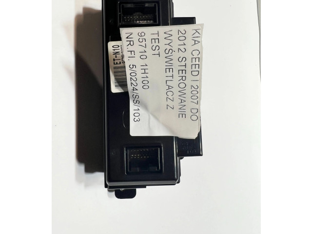 Дисплей 95710-1H100, 957101H100 KIA Ceed