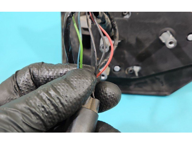 Зеркало электрическое Ford Transit - Tourneo Connect 2003 - 2008 года