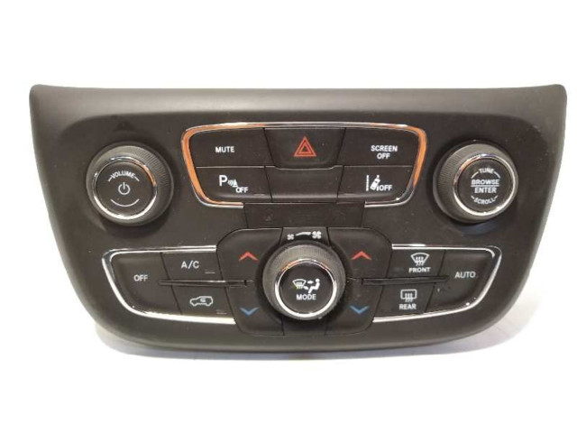 Блок управления климат-контролем 60928135, P6TM19DX9AB   Jeep Compass