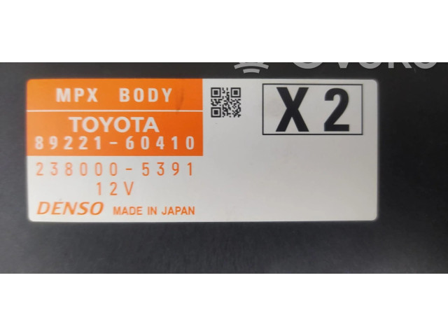 Řídící jednotka 8922160410 Toyota Land Cruiser (J120) 2016