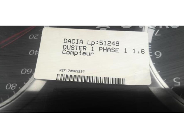 Панель приборов 248104893R Dacia Duster