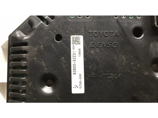 Панель приборов 8380052Z31, 1575600060 Toyota Verso-S