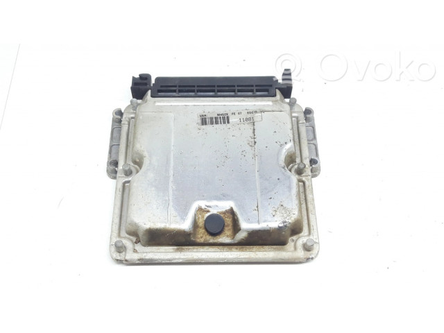 Řídící jednotka 9641607280, 0281010360   Citroen Berlingo 2001