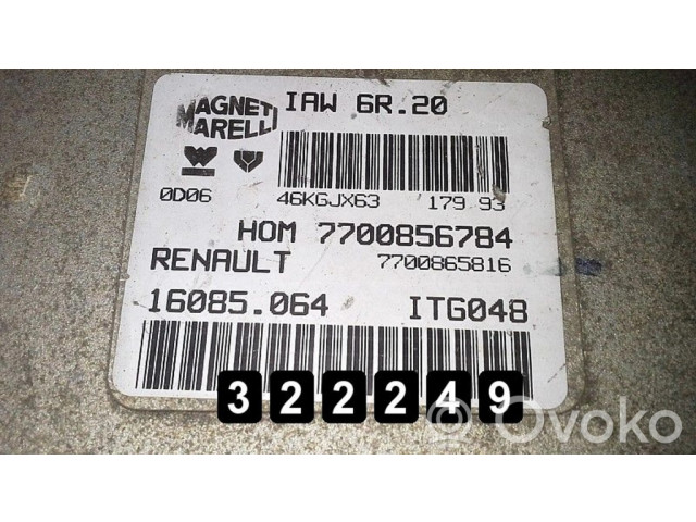 Блок управления двигателя HOM7700856784   Renault Twingo I