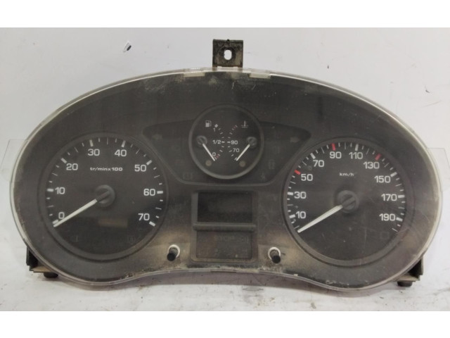 Přístrojová deska Citroen Berlingo 2008 555001310102