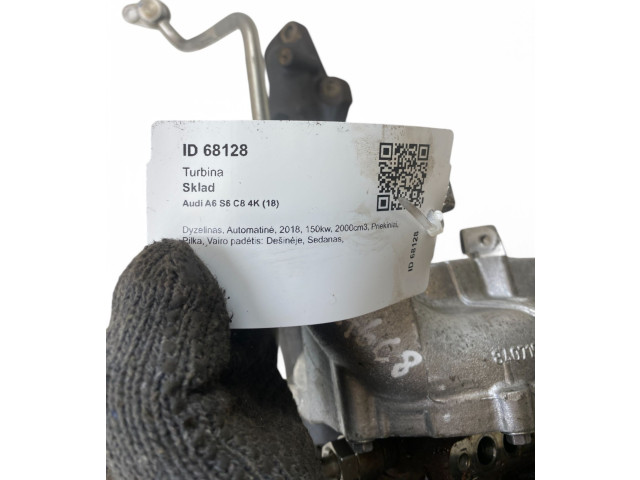  Турбина Audi A6 S6 C8 4K  05L253019L, 05L253019   для двигателя DFB      