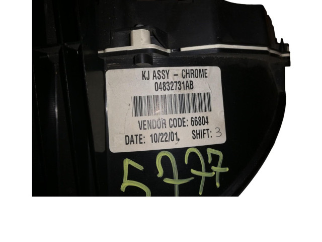 Панель приборов 04832731AB, 04832731AB   Jeep Cherokee       