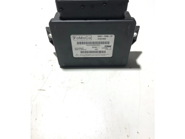 Модуль управления ручным тормозом 31341542, 6G912598CF Volvo S60